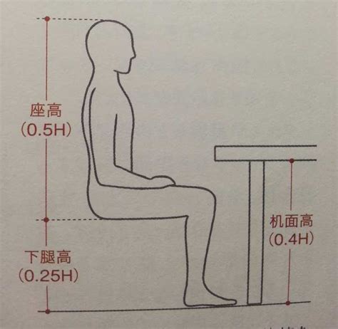 椅子跟桌子高度|怎么判断椅子的高度是否与桌子是适合的？